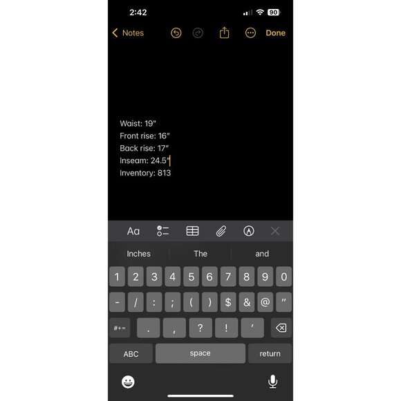 Eloquii Gray Ribbed Knit Wide-Leg Pants With Drawstring Waist 22/24 - Picture 11 of 11